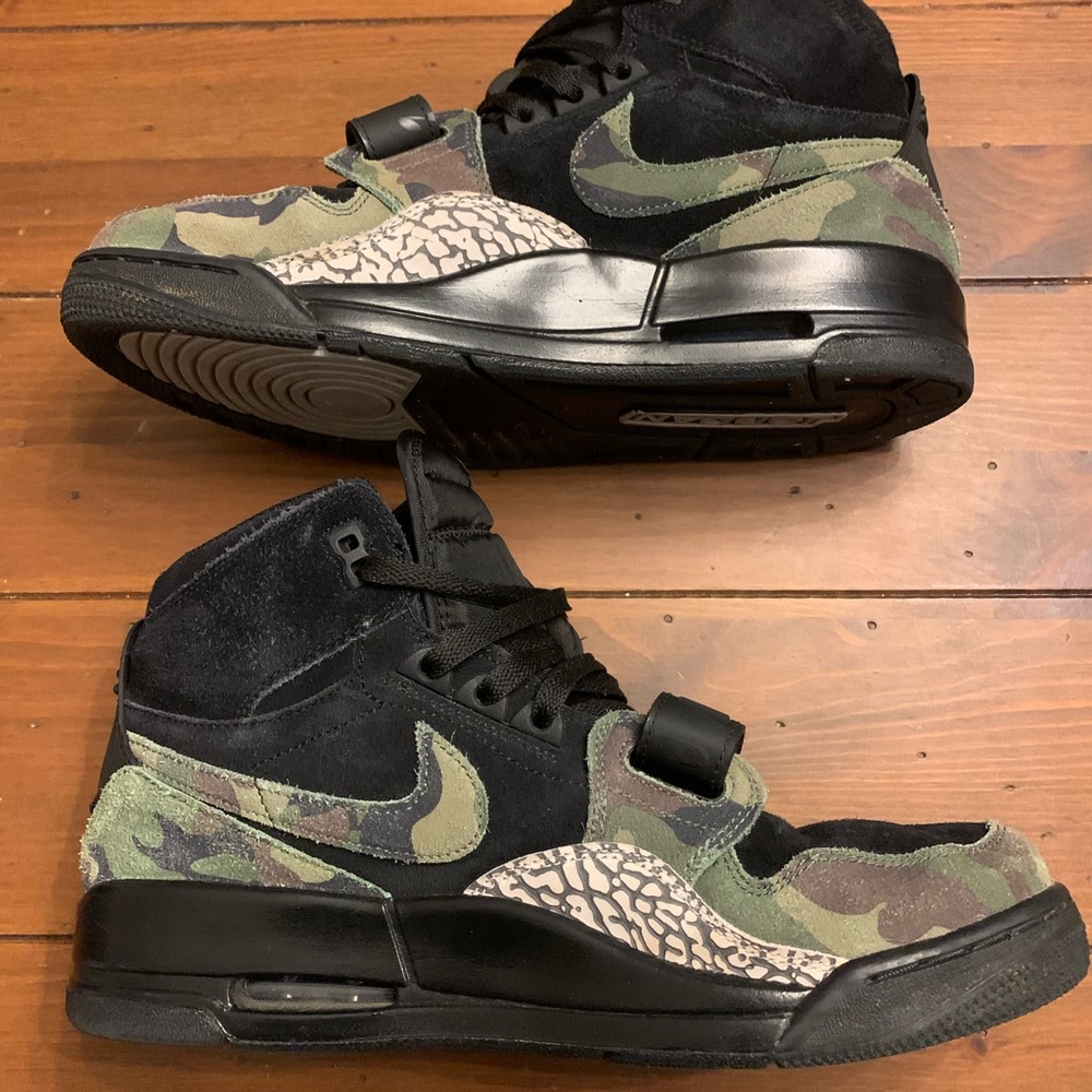 Jordan Legacy 312 Camo Green - Picture 5 of 9